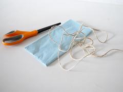 Tissue Paper Garland