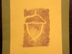Styrofoam Stamps
