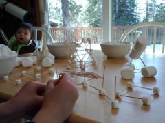 Marshmallow Sculptures