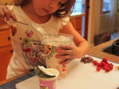 Frosty Yogurt