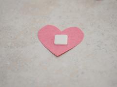 Heart-Shaped Sandwich