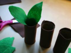 Apple Theme Sensory Bin