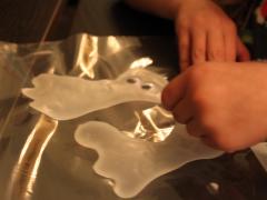 Glue Ghost Necklace