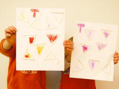 Terrific Triangle Art