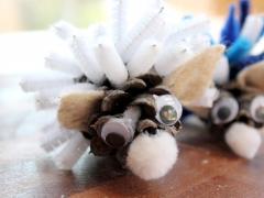 Pinecone Hedgehog