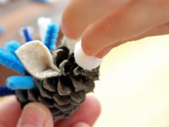 Pinecone Hedgehog
