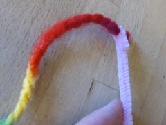 Bendable Pipe Cleaner Letters